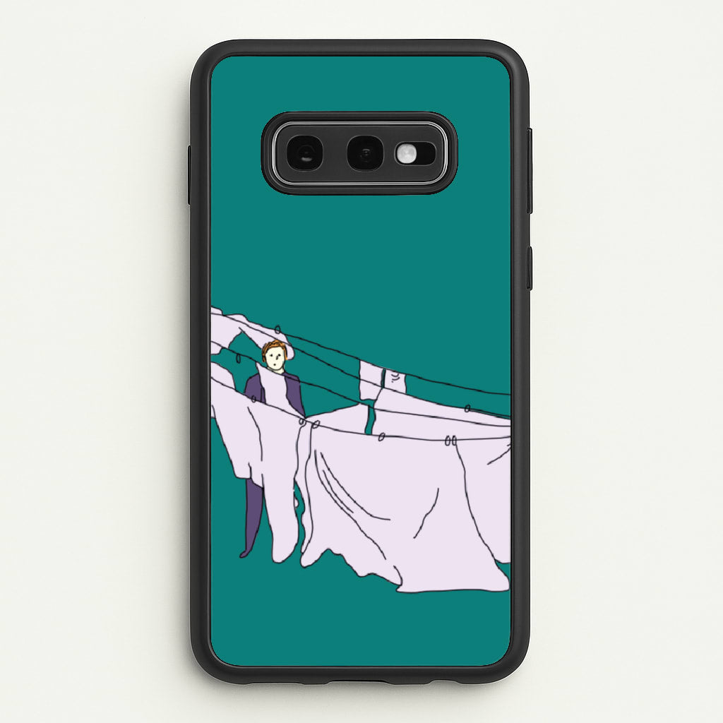 Washing - Myers - Michael Myers Phone Case for Galaxy S10e