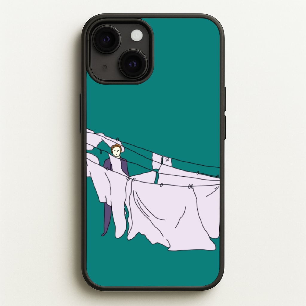 Washing - Myers - Michael Myers Phone Case for iPhone 13