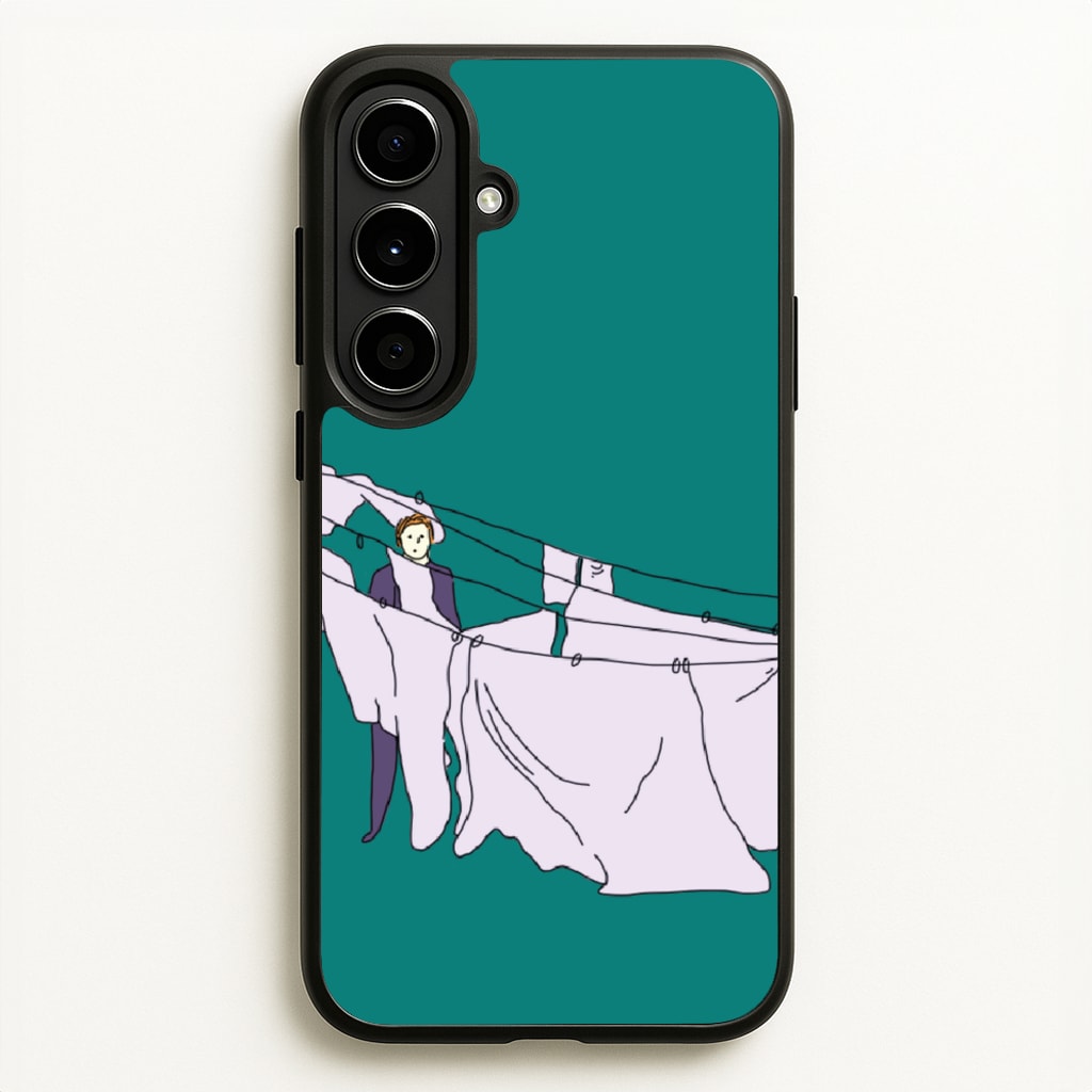 Washing - Myers - Michael Myers Phone Case for Galaxy A56