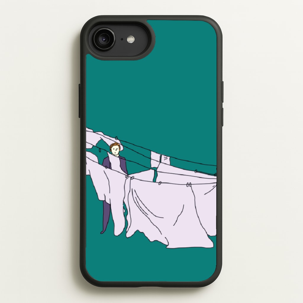 Washing - Myers - Michael Myers Phone Case for iPhone 6 Plus / 7 Plus / 8 Plus