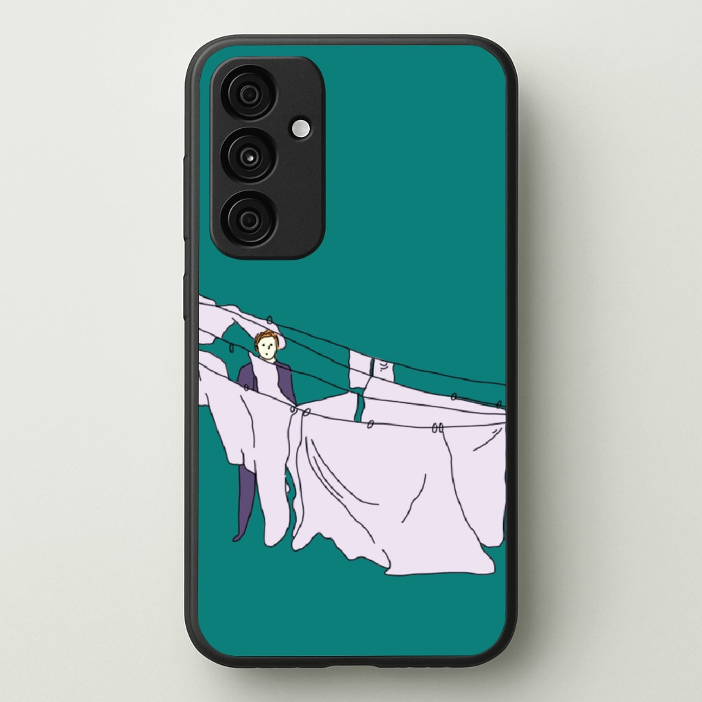 Washing - Myers - Michael Myers Phone Case for Galaxy A35