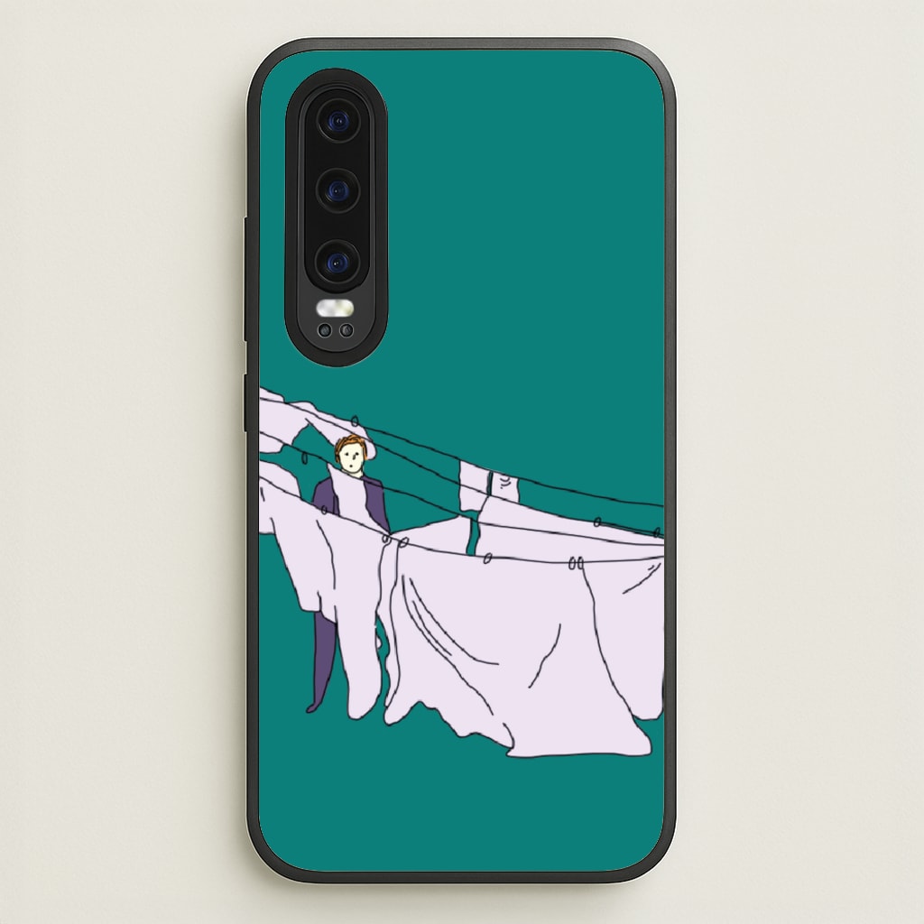 Washing - Myers - Michael Myers Phone Case for Huawei P30
