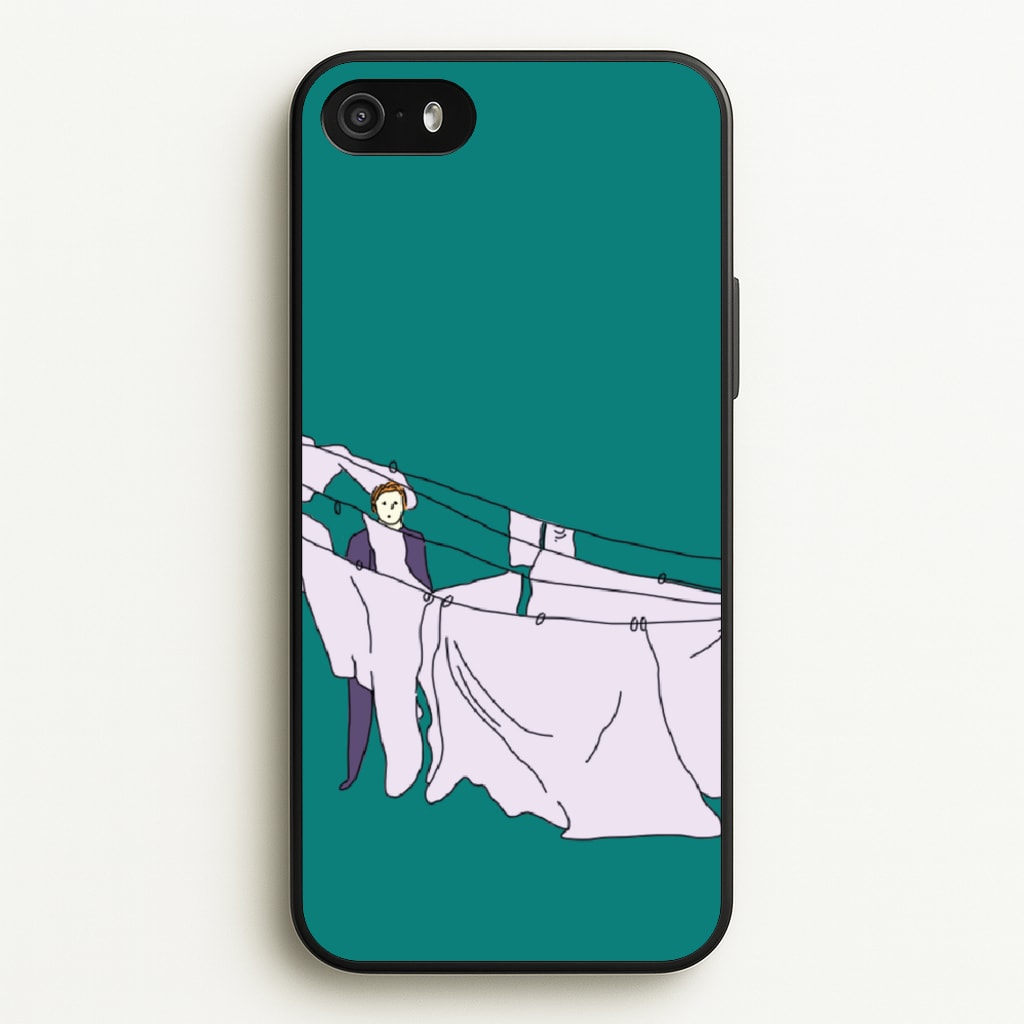 Washing - Myers - Michael Myers Phone Case for iPhone 5 / 5s / SE 2016