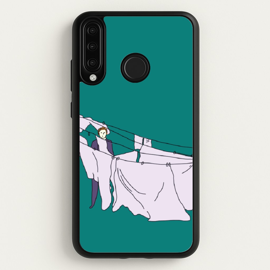 Washing - Myers - Michael Myers Phone Case for Huawei P30 Lite