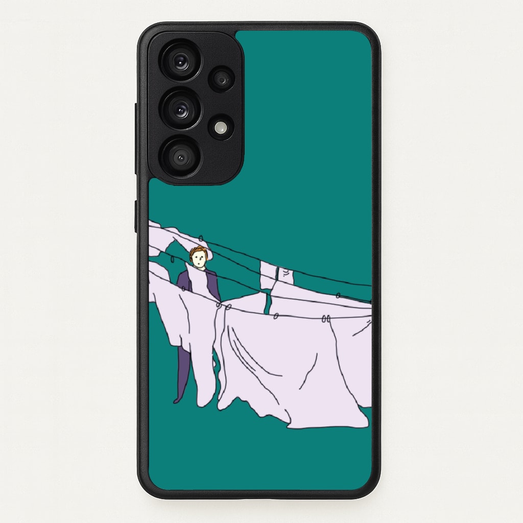 Washing - Myers - Michael Myers Phone Case for Galaxy A33