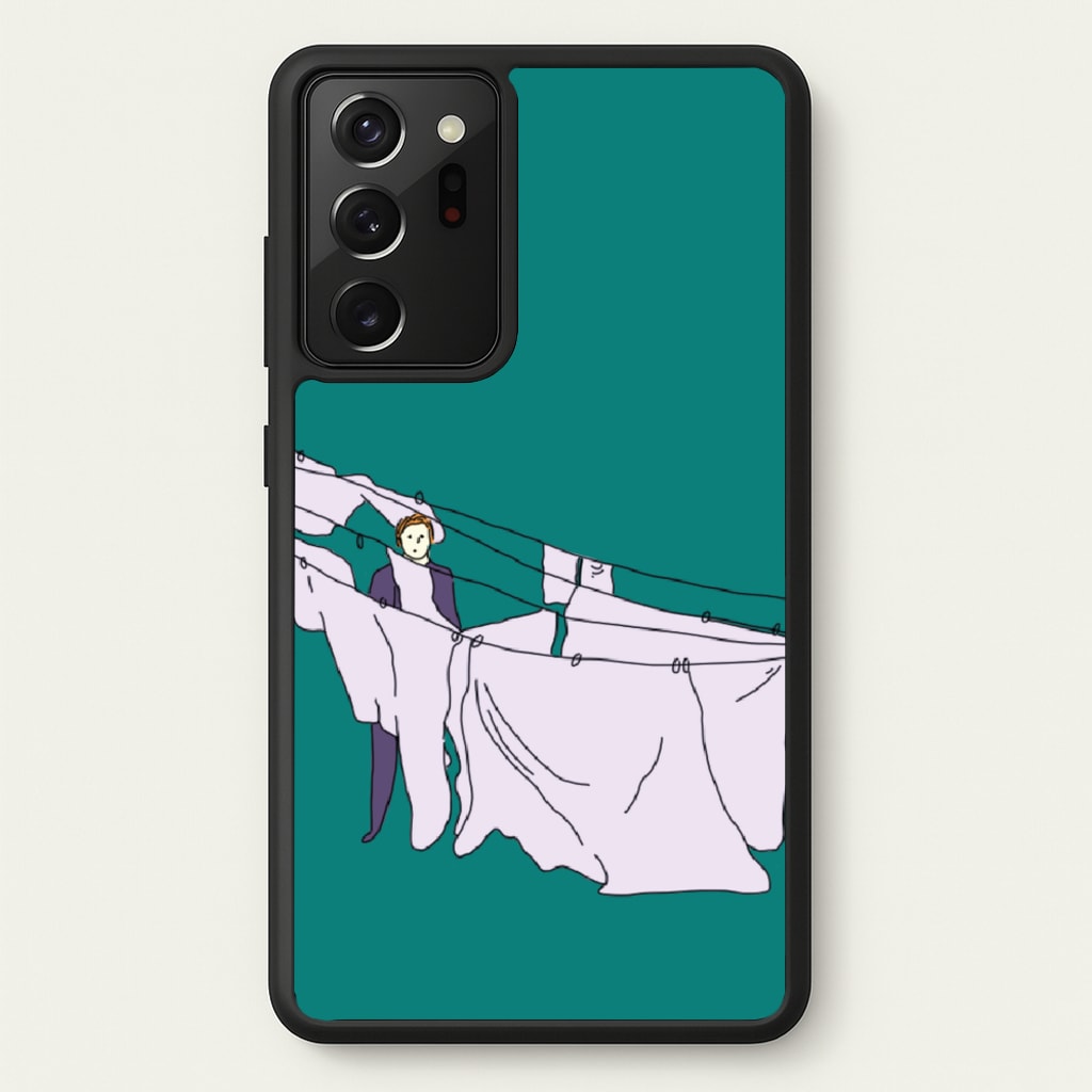Washing - Myers - Michael Myers Phone Case for Galaxy Note 20 Ultra
