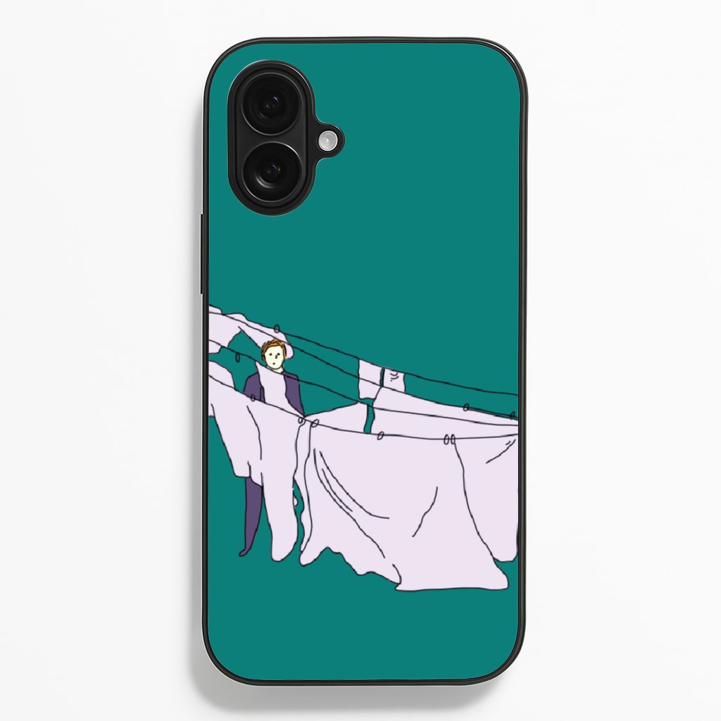 Washing - Myers - Michael Myers Phone Case for iPhone 16 Plus