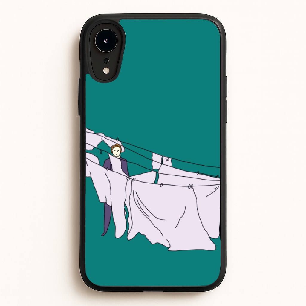 Washing - Myers - Michael Myers Phone Case for iPhone XR