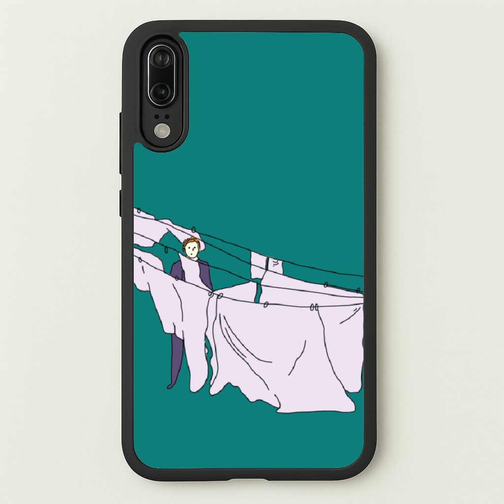 Washing - Myers - Michael Myers Phone Case for Huawei P20