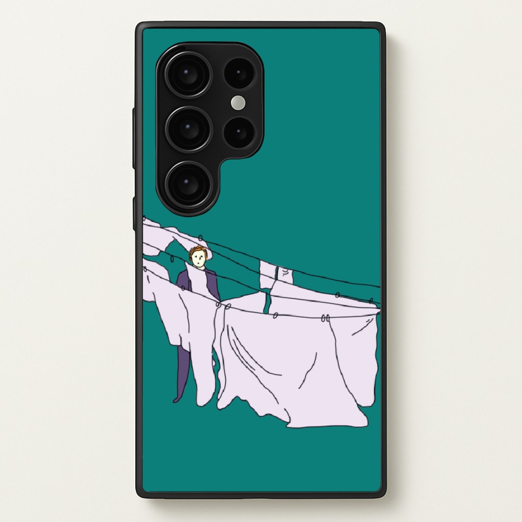 Washing - Myers - Michael Myers Phone Case for Galaxy S24 Ultra