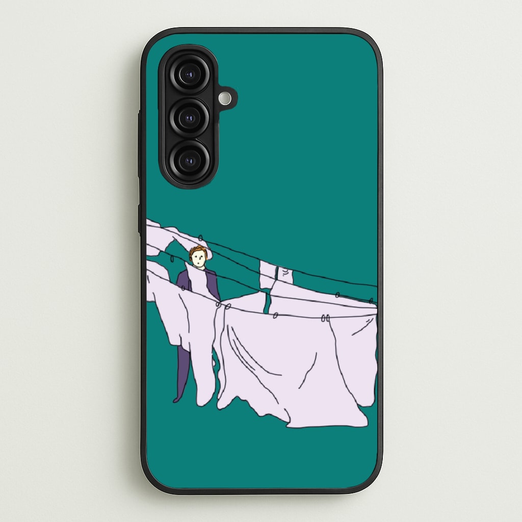 Washing - Myers - Michael Myers Phone Case for Galaxy A16