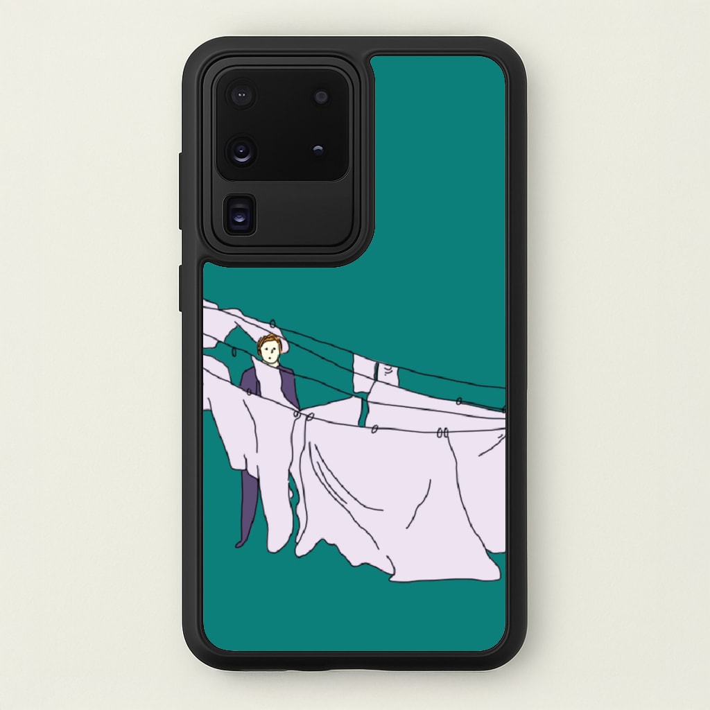 Washing - Myers - Michael Myers Phone Case for Galaxy S20 Ultra