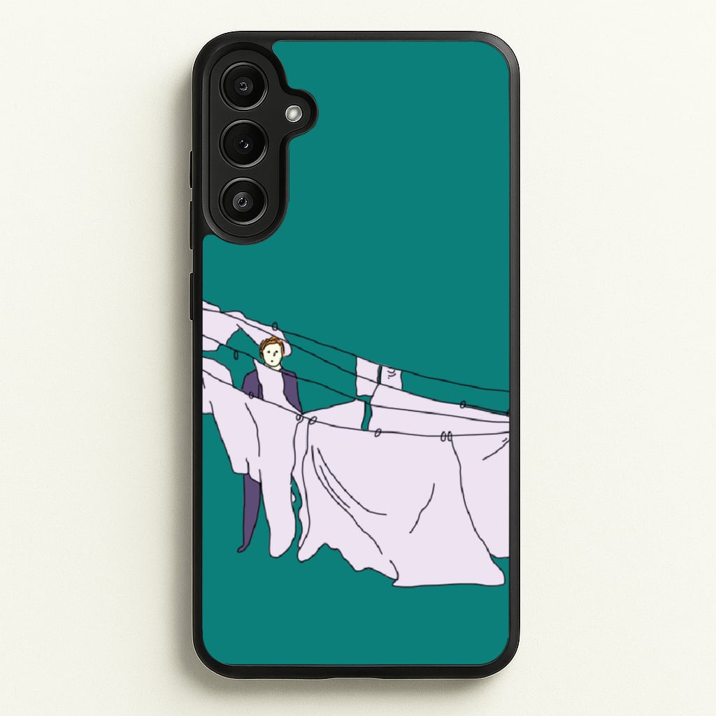 Washing - Myers - Michael Myers Phone Case for Galaxy A34