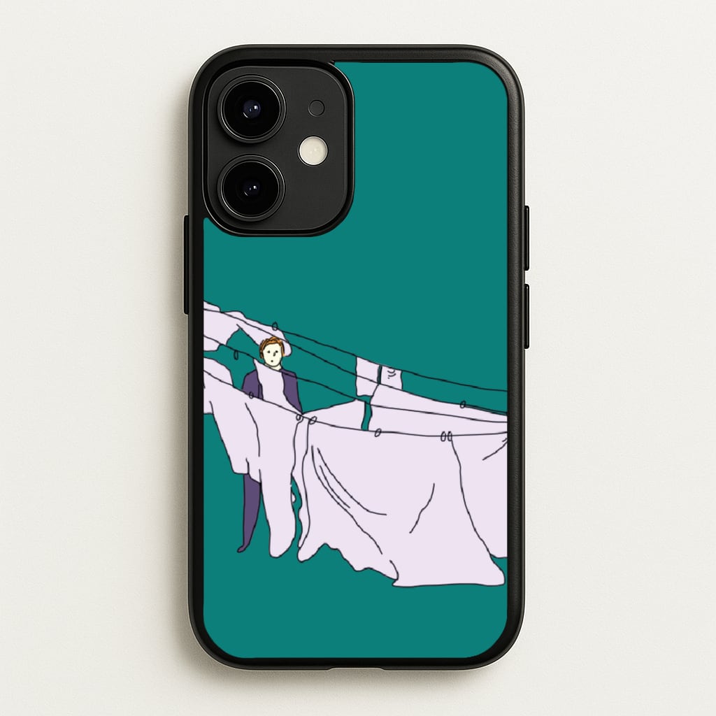 Washing - Myers - Michael Myers Phone Case for iPhone 12 / 12 Pro