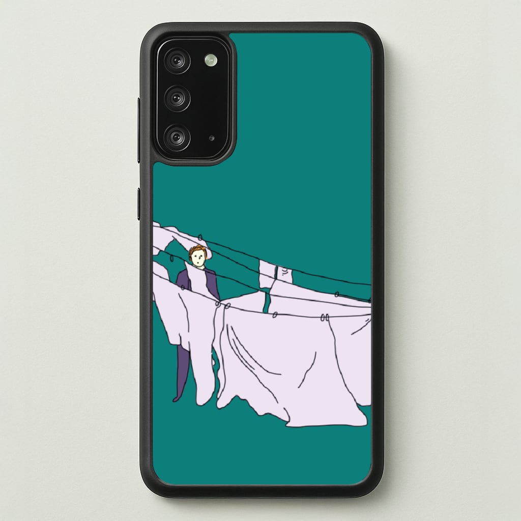 Washing - Myers - Michael Myers Phone Case for Galaxy Note 20