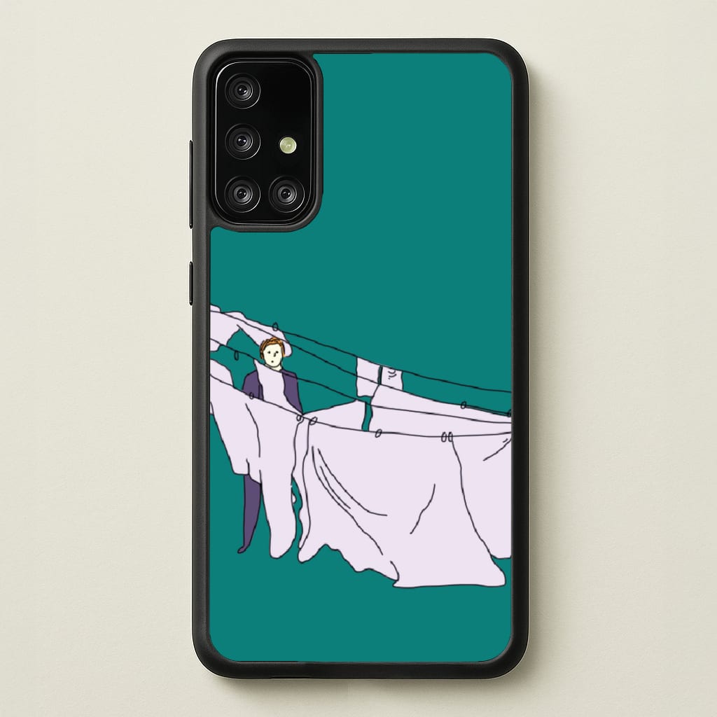 Washing - Myers - Michael Myers Phone Case for Galaxy A71