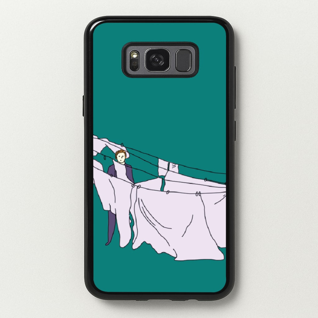Washing - Myers - Michael Myers Phone Case for Galaxy S8 Plus