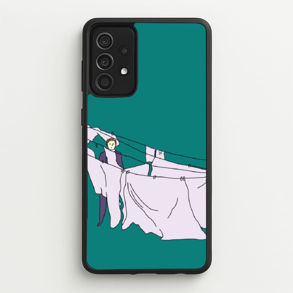 Washing - Myers - Michael Myers Phone Case for Galaxy A52 / A52s