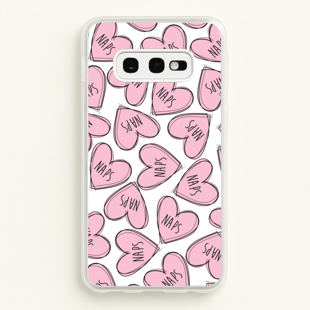 Nap Hearts, Tumblr Inspired - Phone Case for Galaxy S10e