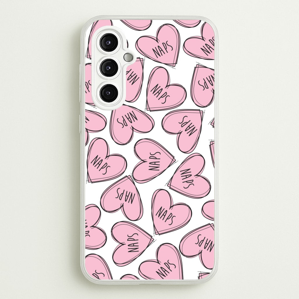 Nap Hearts, Tumblr Inspired - Phone Case for Galaxy A14