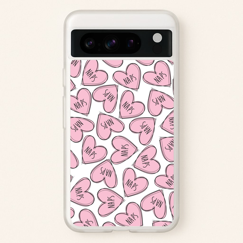 Nap Hearts, Tumblr Inspired - Phone Case for Google Pixel 8 Pro