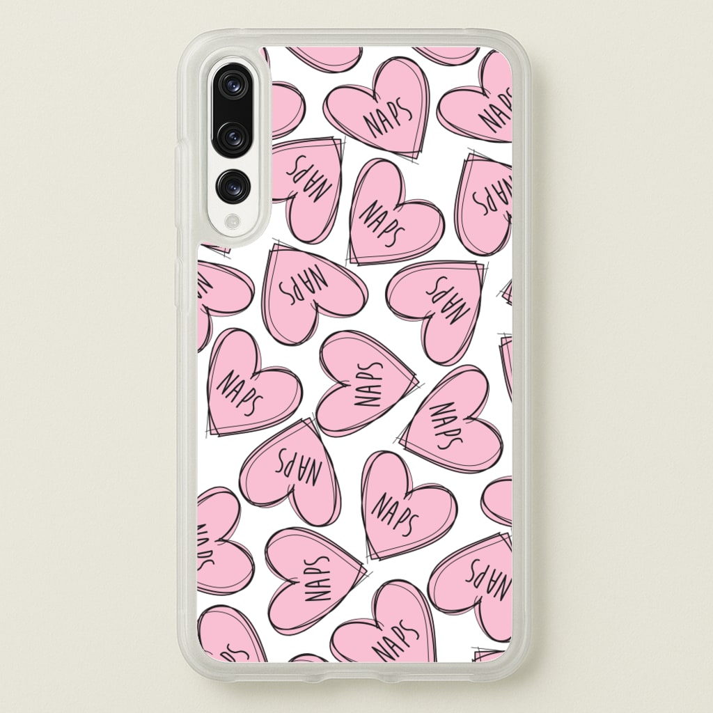 Nap Hearts, Tumblr Inspired - Phone Case for Huawei P20 Pro