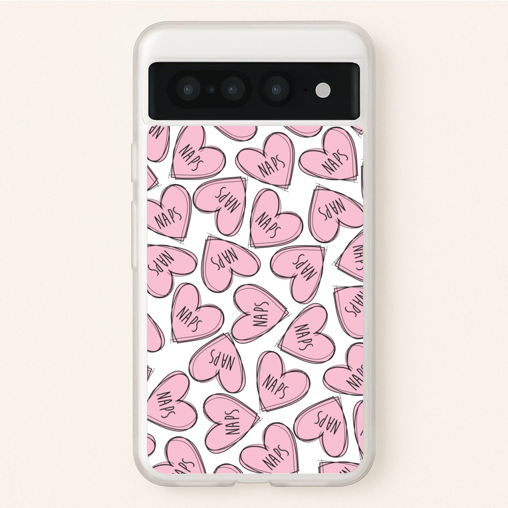 Nap Hearts, Tumblr Inspired - Phone Case for Google Pixel 7 Pro