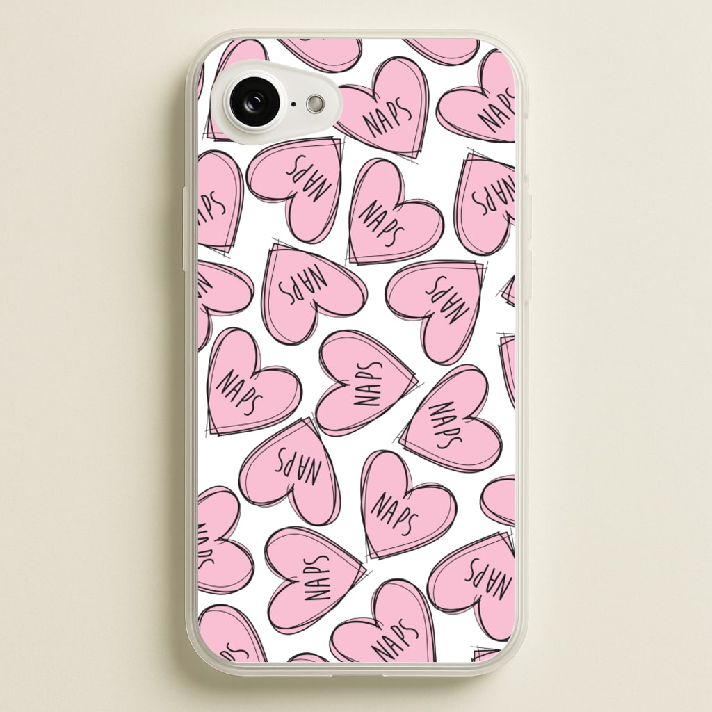 Nap Hearts, Tumblr Inspired - Phone Case for iPhone 16e