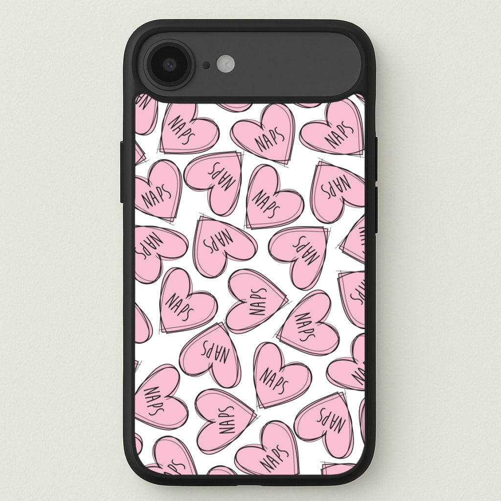Nap Hearts, Tumblr Inspired Phone Case for iPhone 17 Air