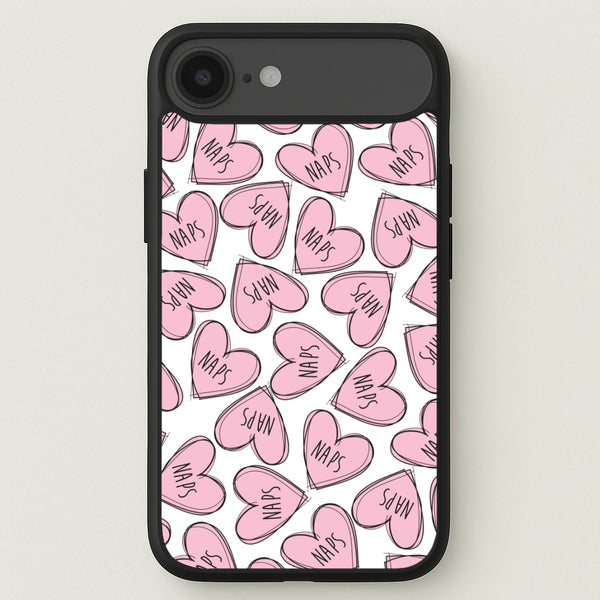 Nap Hearts, Tumblr Inspired Phone Case for iPhone 17 Air