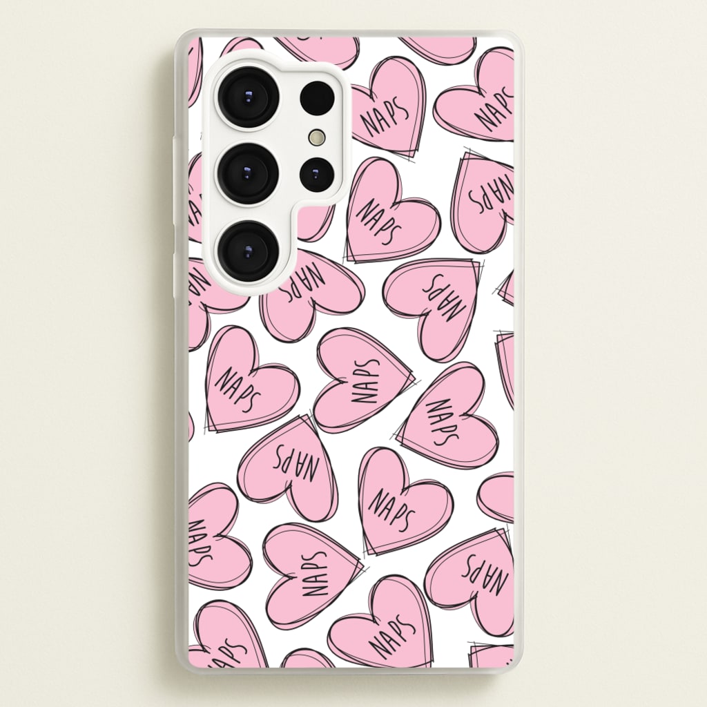 Nap Hearts, Tumblr Inspired - Phone Case for Galaxy S25 Ultra