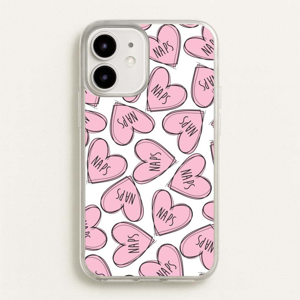 Nap Hearts, Tumblr Inspired - Phone Case for iPhone 12 Mini
