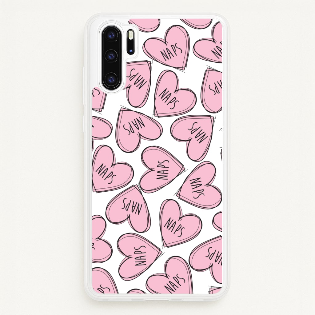 Nap Hearts, Tumblr Inspired - Phone Case for Huawei P30 Pro