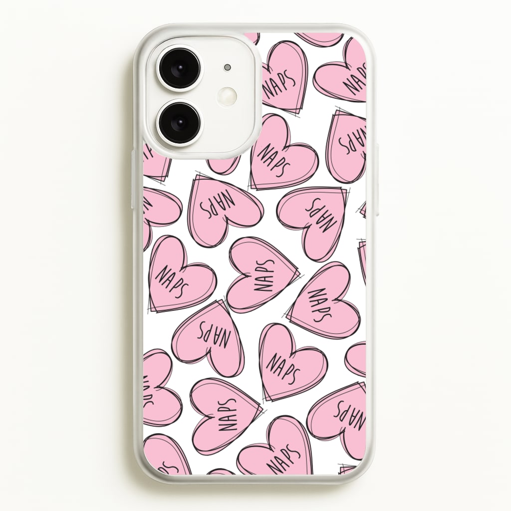 Nap Hearts, Tumblr Inspired - Phone Case for iPhone 11