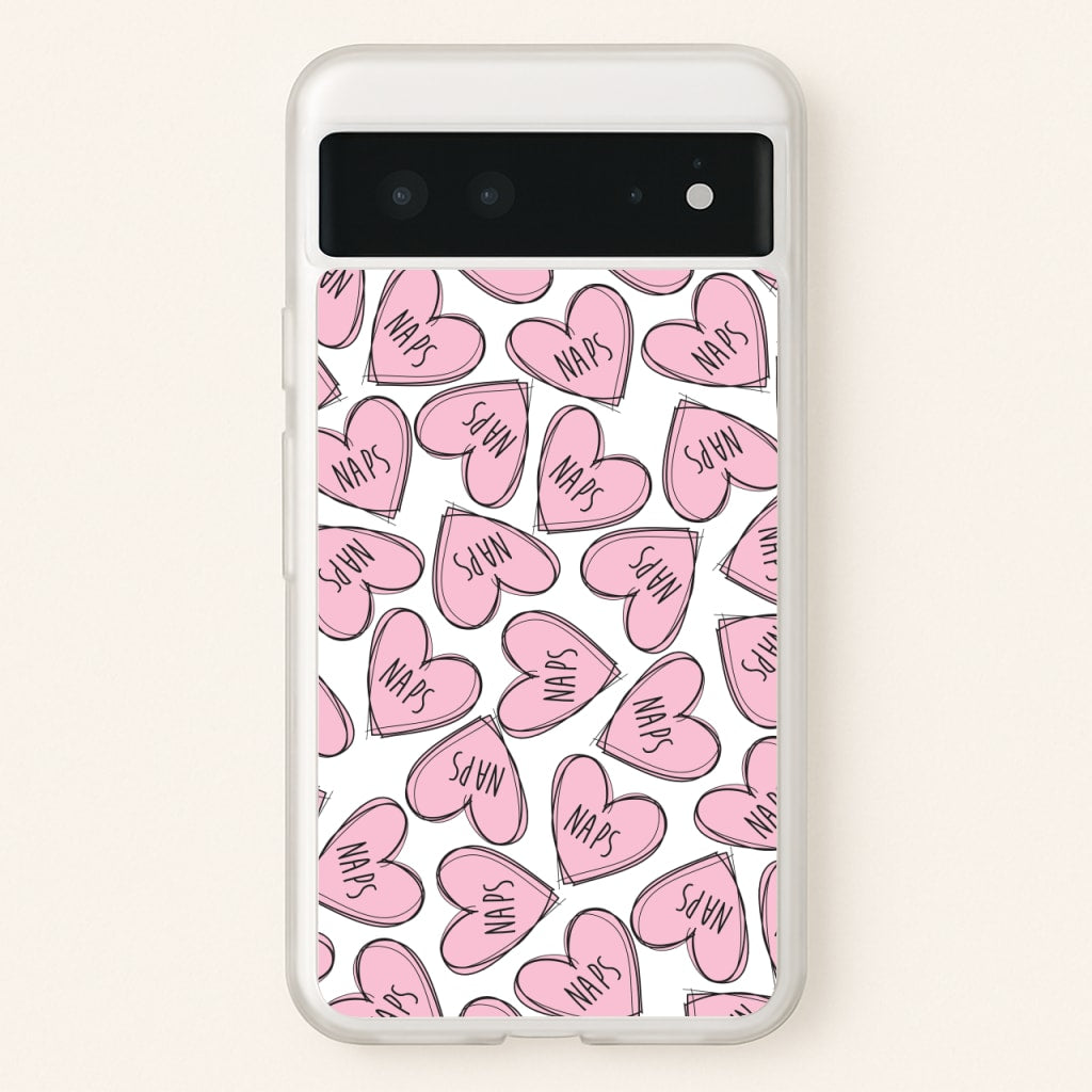 Nap Hearts, Tumblr Inspired - Phone Case for Google Pixel 6
