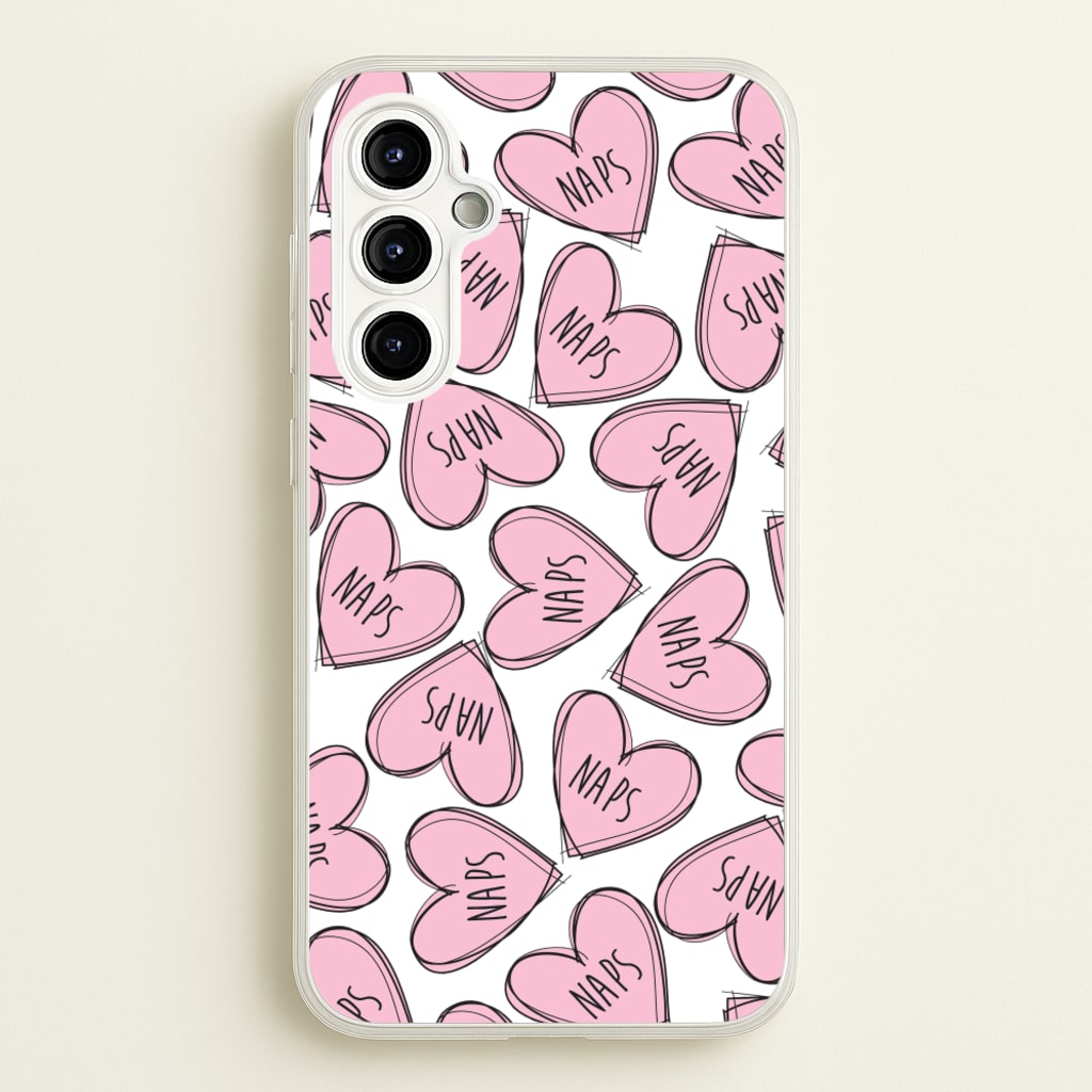 Nap Hearts, Tumblr Inspired - Phone Case for Galaxy A54