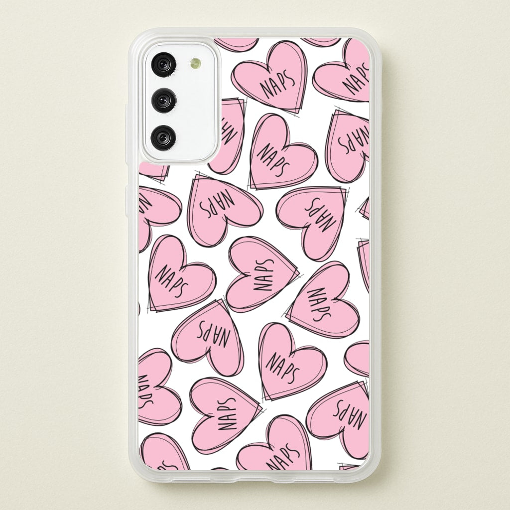Nap Hearts, Tumblr Inspired - Phone Case for Galaxy A41