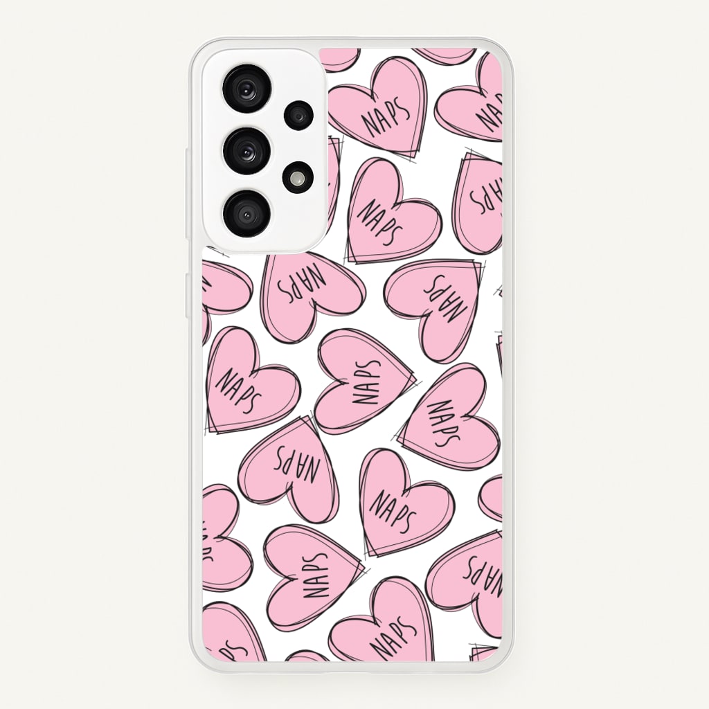 Nap Hearts, Tumblr Inspired - Phone Case for Galaxy A33
