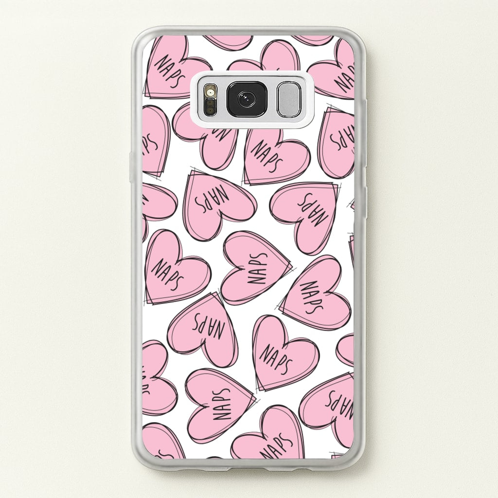 Nap Hearts, Tumblr Inspired - Phone Case for Galaxy S8 Plus
