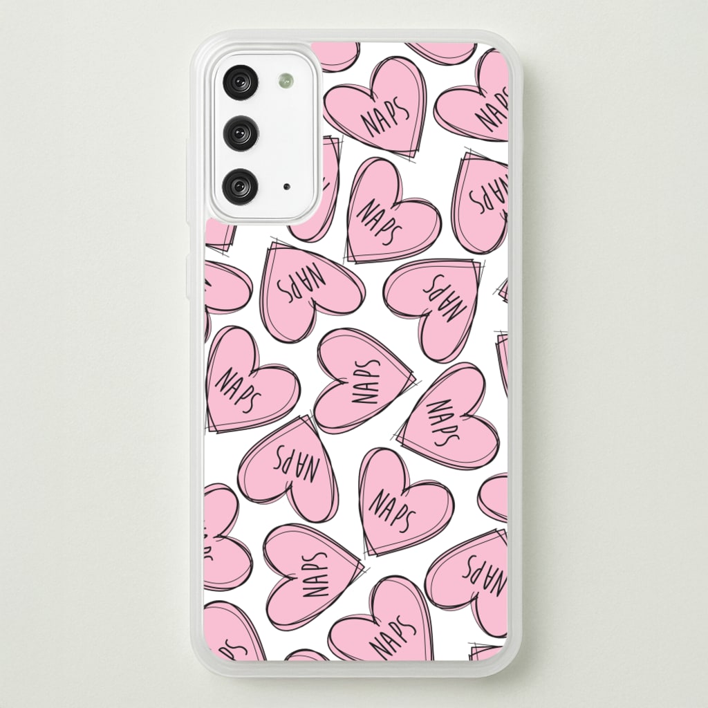 Nap Hearts, Tumblr Inspired - Phone Case for Galaxy Note 20