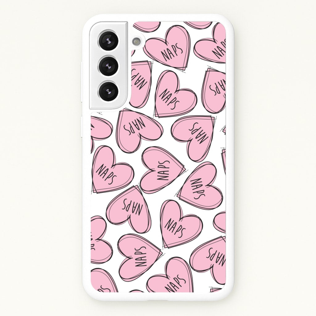 Nap Hearts, Tumblr Inspired - Phone Case for Galaxy S22 Plus