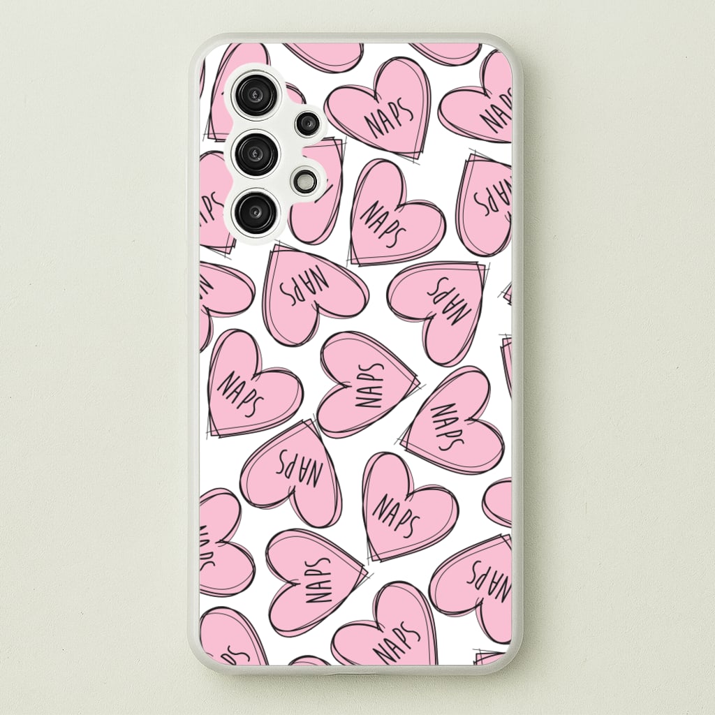 Nap Hearts, Tumblr Inspired - Phone Case for Galaxy A13