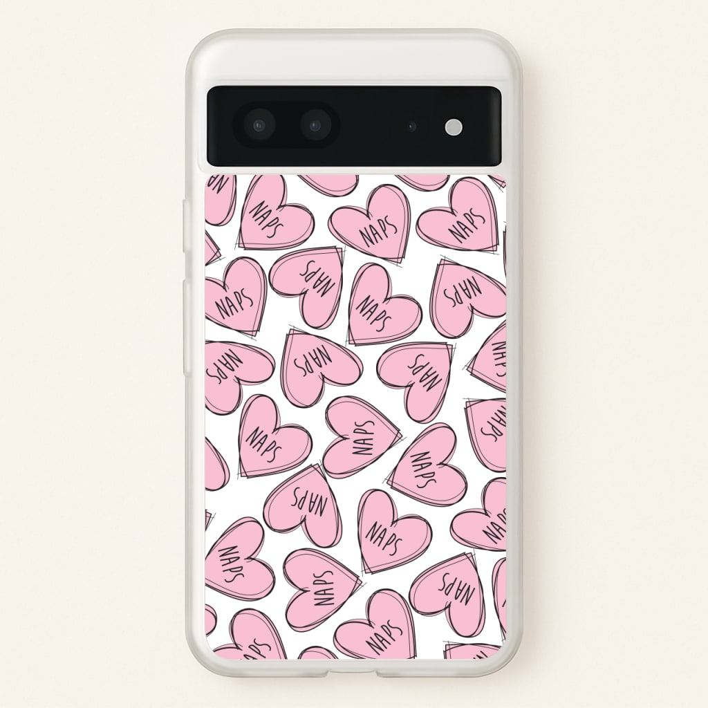 Nap Hearts, Tumblr Inspired - Phone Case for Google Pixel 7