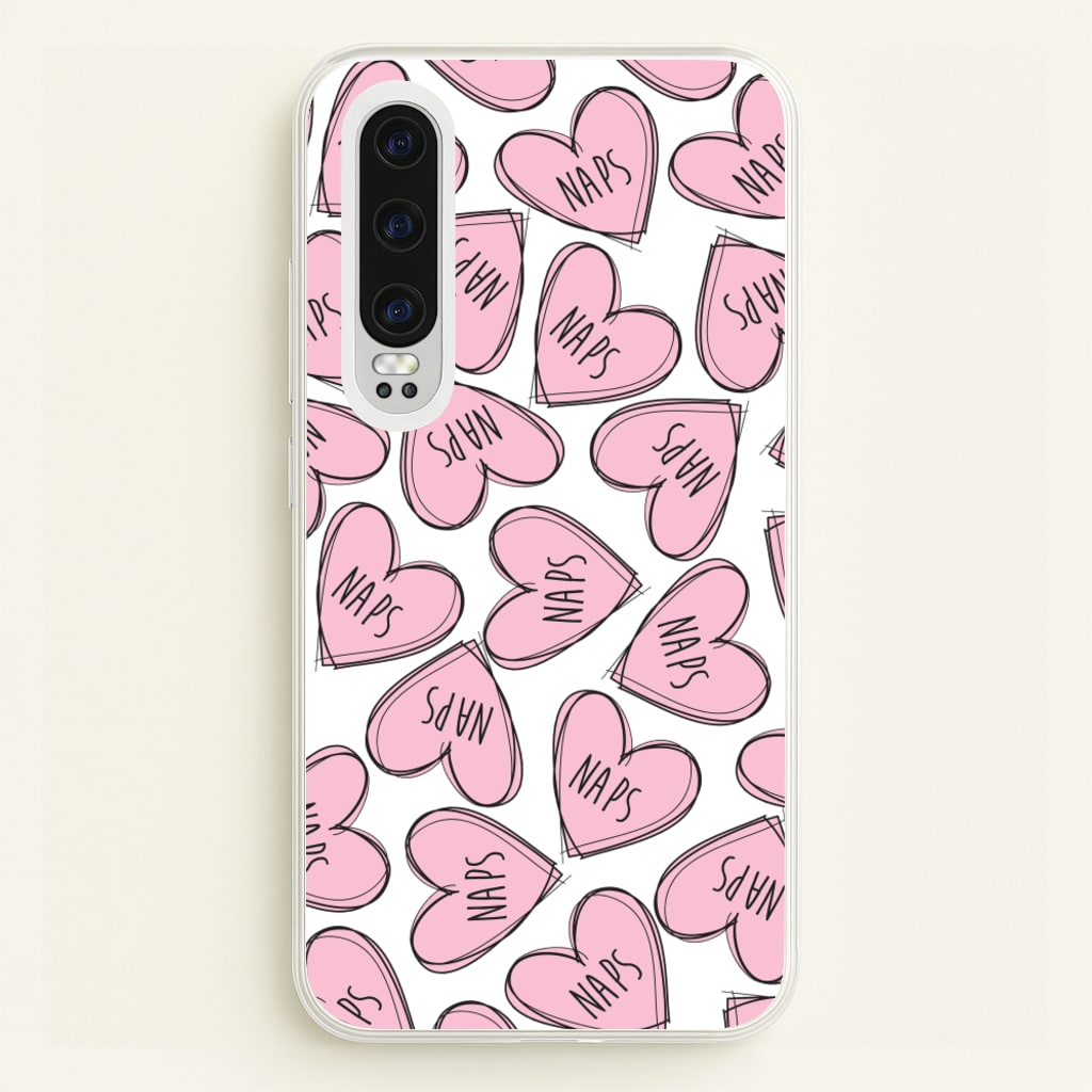 Nap Hearts, Tumblr Inspired - Phone Case for Huawei P30