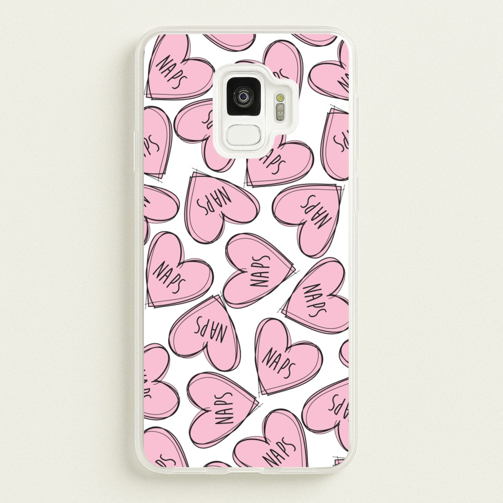 Nap Hearts, Tumblr Inspired - Phone Case for Galaxy S9