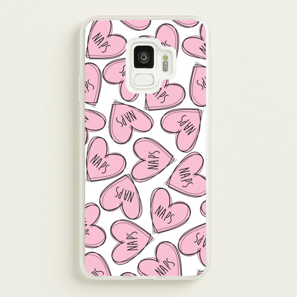 Nap Hearts, Tumblr Inspired - Phone Case for Galaxy S9