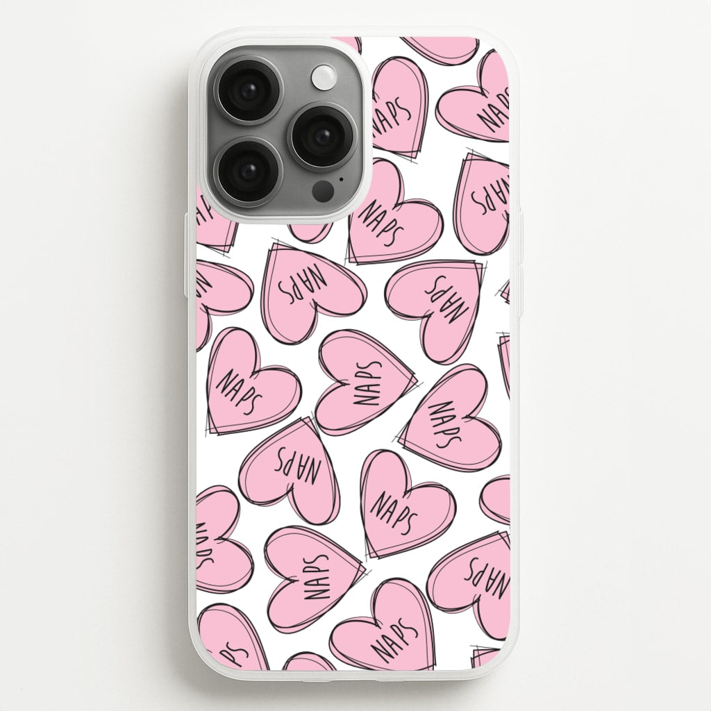 Nap Hearts, Tumblr Inspired - Phone Case for iPhone 13 Pro Max