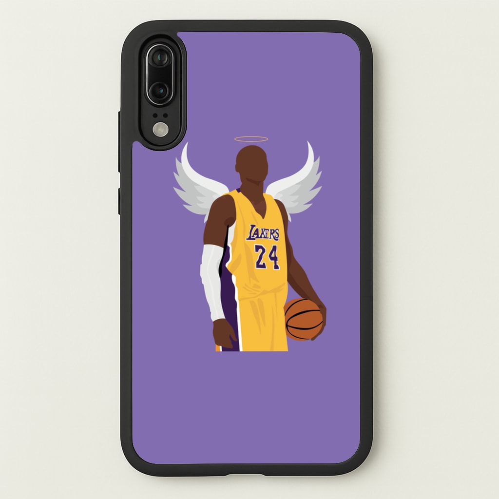 Kobe with wings - Basketball - Basketball Phone Case for Huawei P20