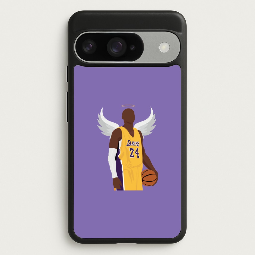 Kobe with wings - Basketball Phone Case for Google Pixel 10 / 10 Pro
