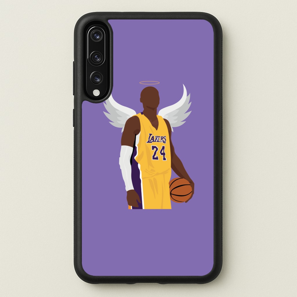 Kobe with wings - Basketball - Basketball Phone Case for Huawei P20 Pro